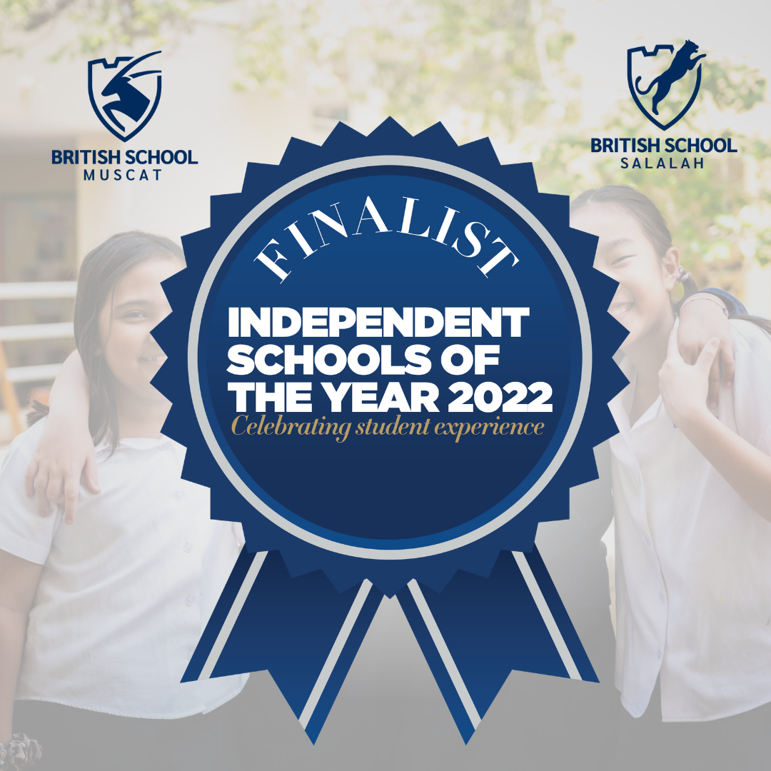 BSM & BSS Finalists for British International School of the Year ...